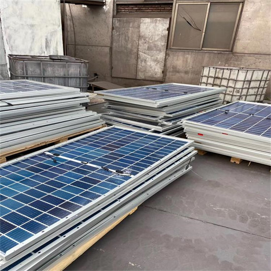 太阳能光伏板回收厂家价格公正可零售可批发