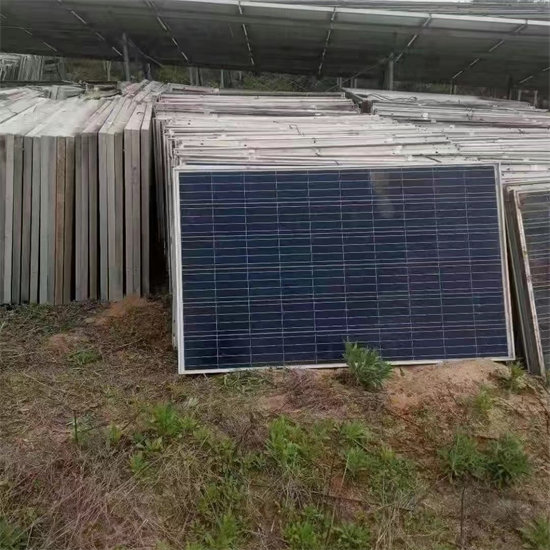 回收太阳能光伏组件大量回收批发商