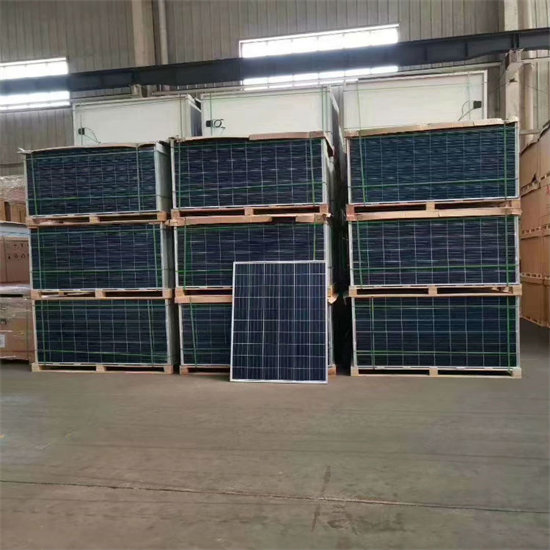 阳能光伏板回收本地高价回收一站式采购商