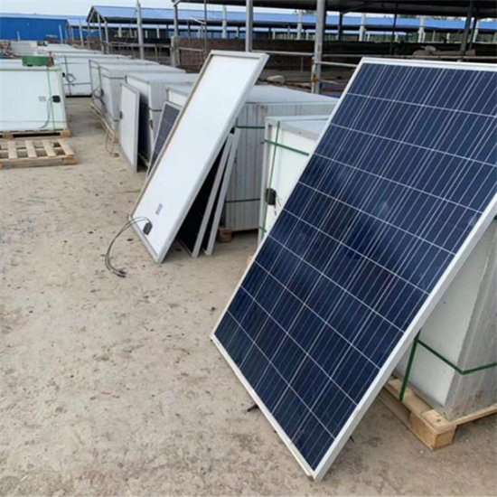 太阳能光伏板回收厂家本地高价回收同城公司
