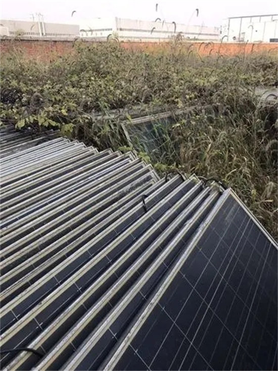 回收太阳能光伏组件上门回收附近货源