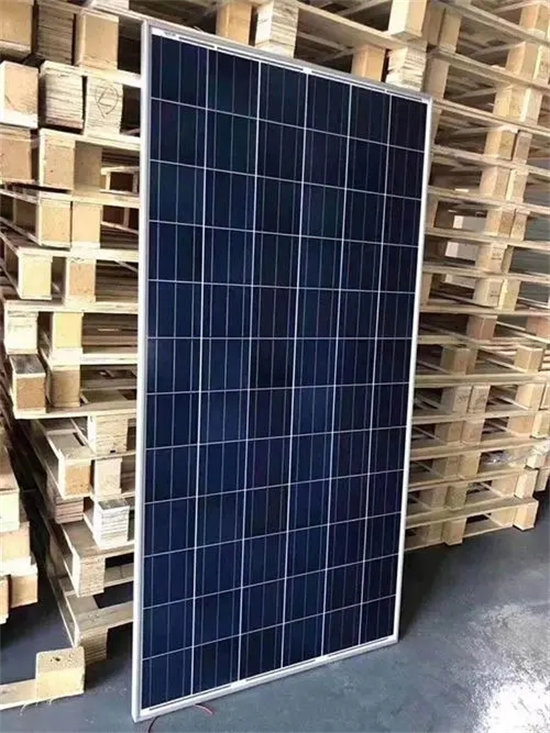 回收太阳能发电板高价回收当地公司