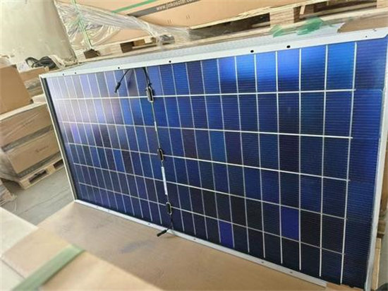 回收太阳能光伏板上门回收工厂认证
