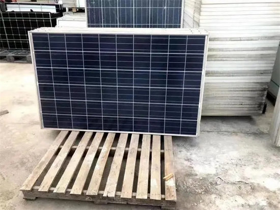 阳能光伏板回收本地高价回收市场行情