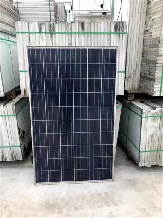 阳能光伏板回收上门回收生产经验丰富