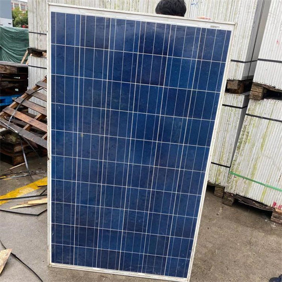 回收太阳能发电板本地高价回收支持定制加工