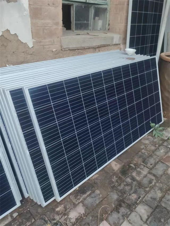 阳能光伏板回收高价回收附近公司
