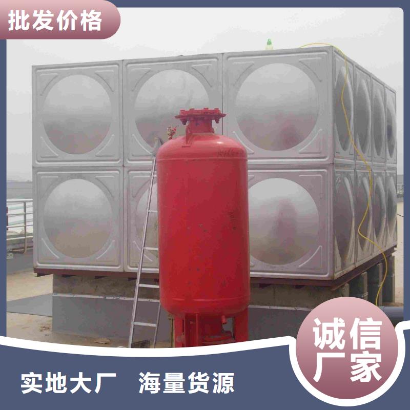 不锈钢保温水箱消防泵自营品质有保障同城生产商