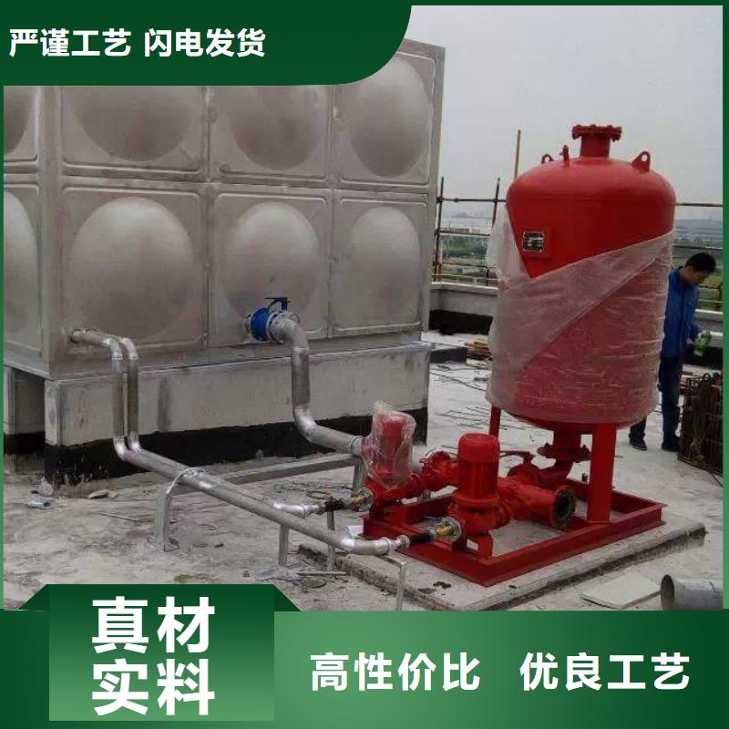 天津组合式不锈钢水箱污水泵细节严格凸显品质
