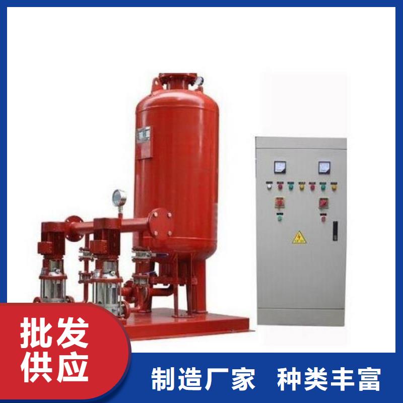 台湾组合式不锈钢水箱无负压变频供水设备精致工艺
