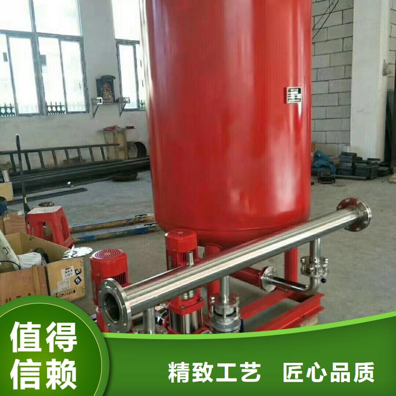 重庆组合式不锈钢水箱无负压变频供水设备产品细节