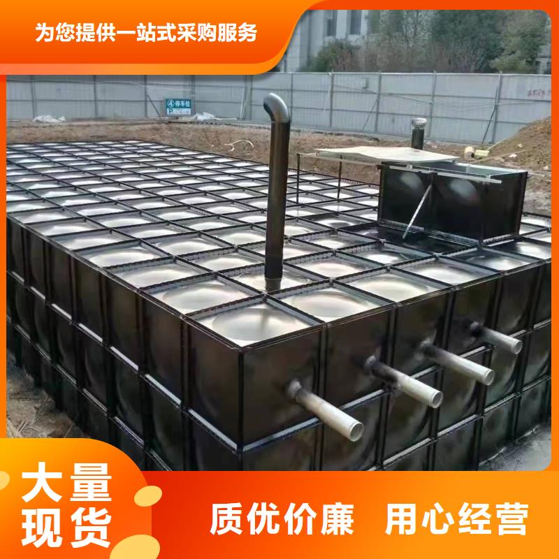 上海不锈钢方型水箱 不锈钢水箱从源头保证品质