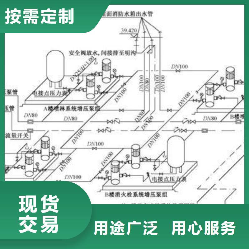 北京不锈钢模压水箱恒压变频供水设备精选好货