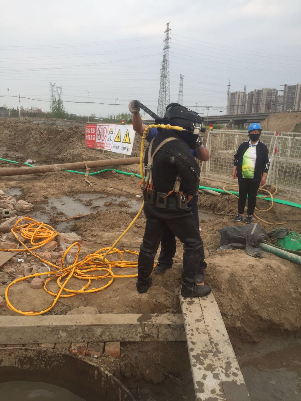 郑州市污水管道水下封堵公司