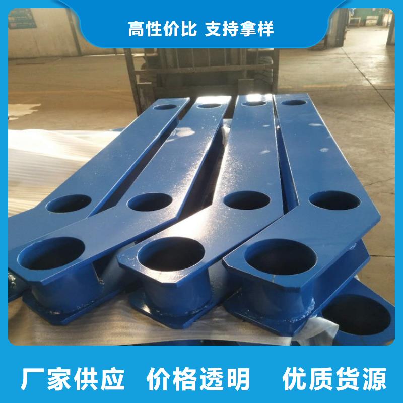 桥梁护栏-钢板立柱生产厂家台州按图定制