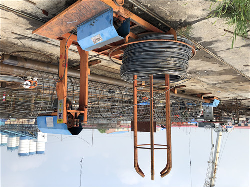 内蒙古自治区呼伦贝尔市钢筋笼滚焊机合作共赢