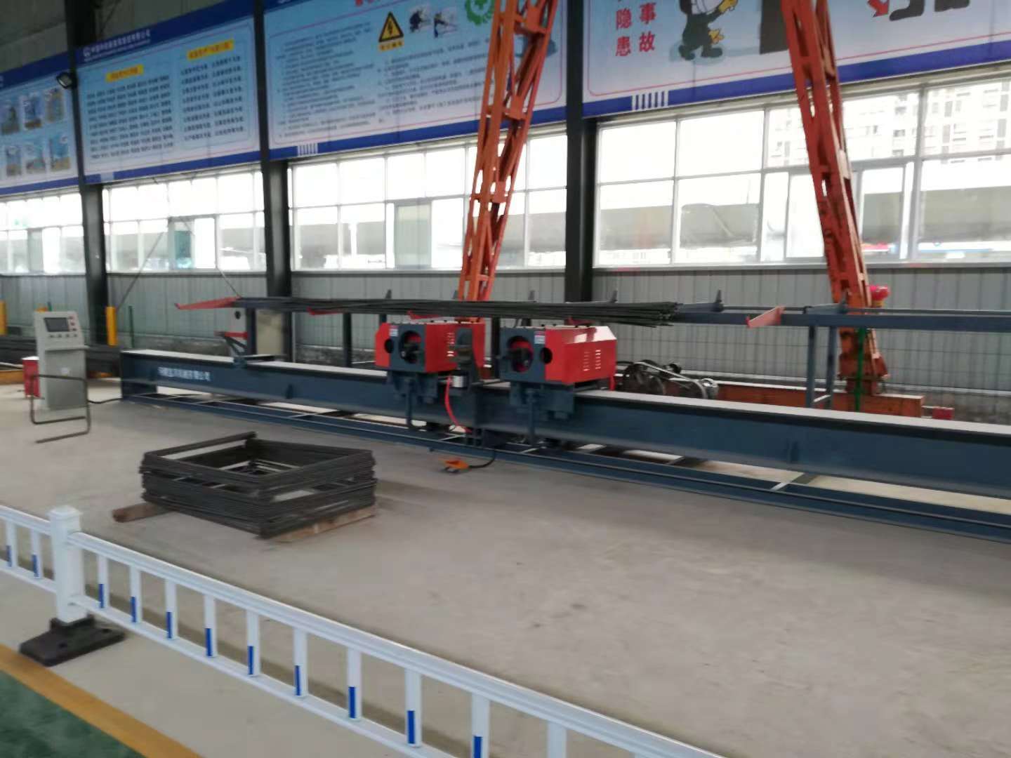江苏徐州LSW2-32立式钢筋弯曲中心-宝润机械