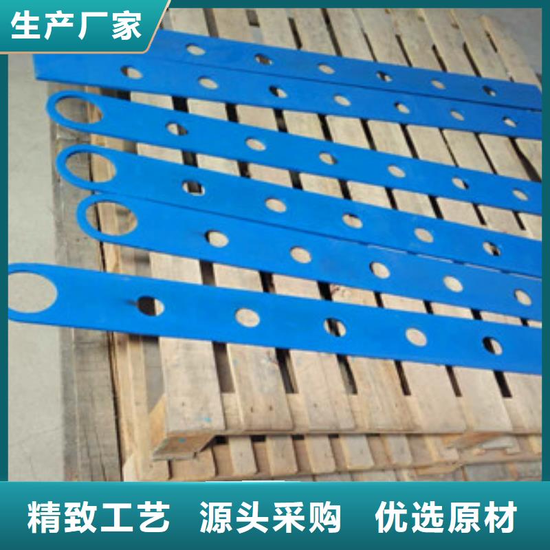山东省潍坊市201不锈钢复合管栏杆严把质量关-山东亮洁护栏