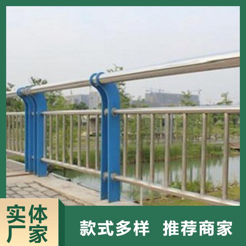广西贵港1.1米桥梁护栏钢板立柱-桥梁护栏-亮洁护栏厂