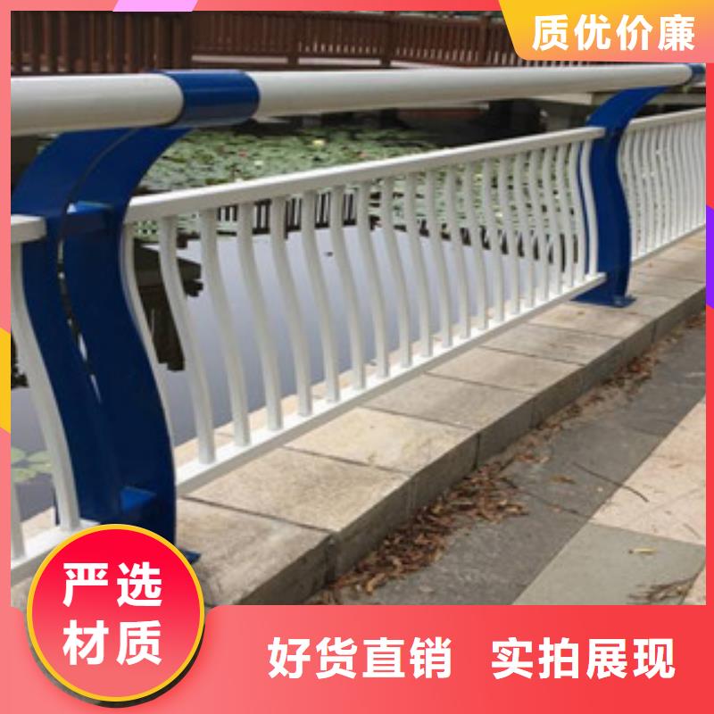 河南漯河人行道两侧隔离护栏防护安全-聊城亮洁护栏