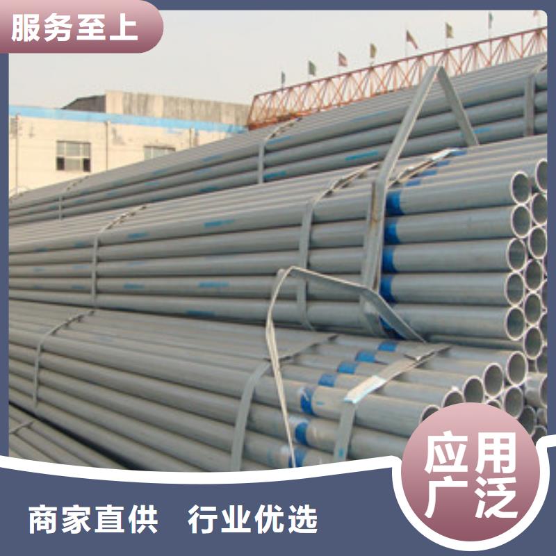 黑龙江厂家直销Q235镀锌钢管制造厂家