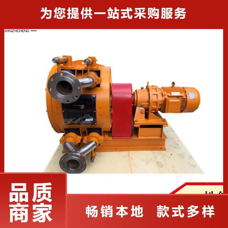 海东工业软管泵压滤机配套泵送设备