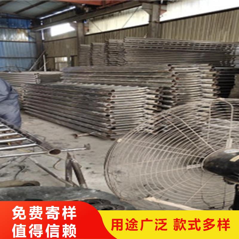 不锈钢碳素钢复合管护栏价格低本地厂家值得信赖