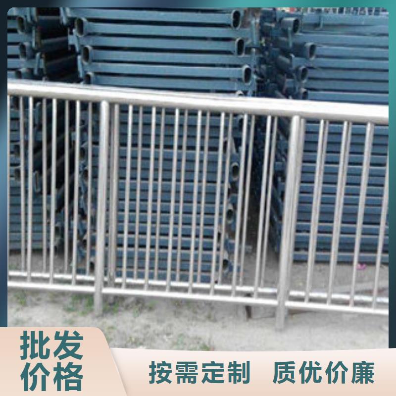 黑龙江不锈钢复合管栏杆质量可靠