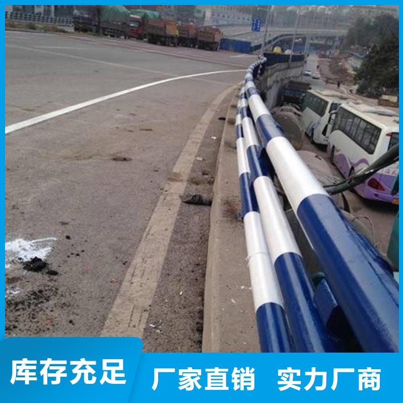 黑龙江省佳木斯市富锦市桥梁护栏生产工艺