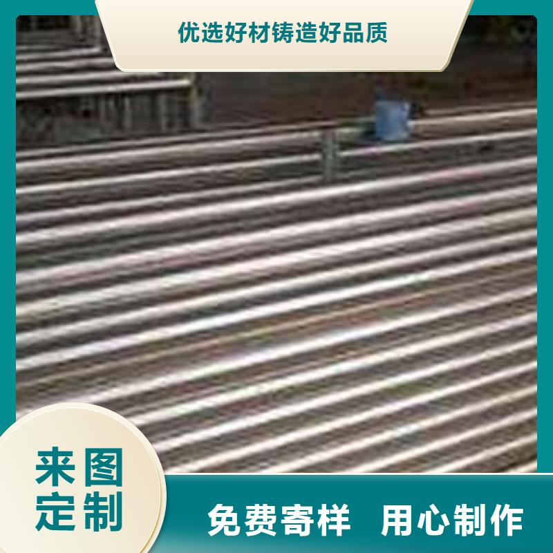 朔州铁路不锈钢复合管护栏工厂案例