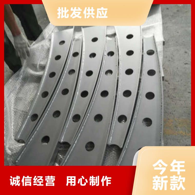 上海不锈钢复合管规格齐全货源充足