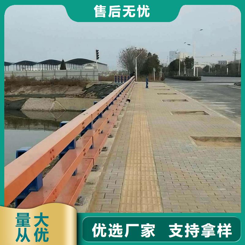 漯河景观木纹护栏首选聚宜兴安全护栏