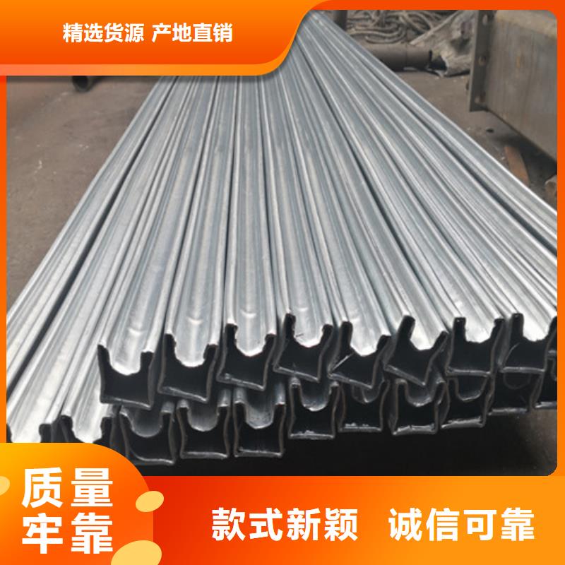 辽宁旅顺口区机械厂T形的焊接钢管外六角40内圆的钢管