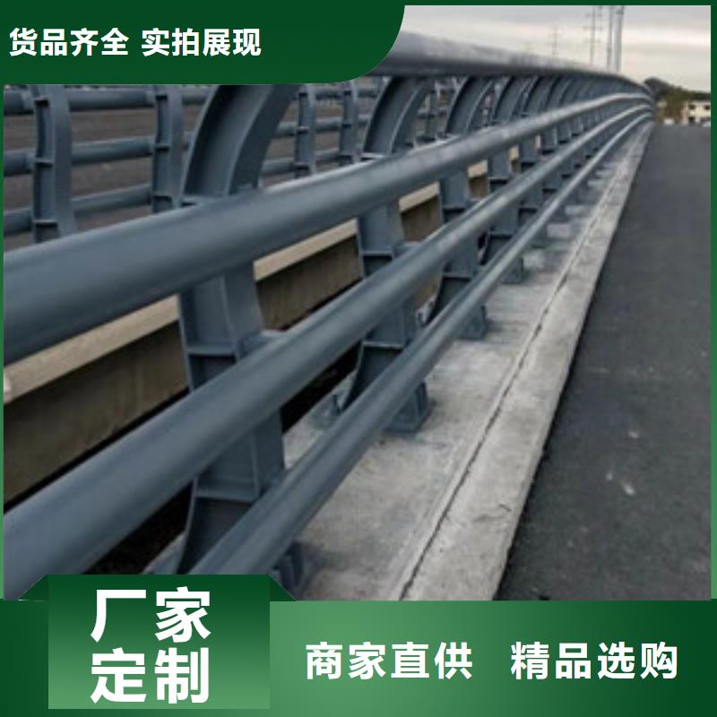 佳木斯桥梁钢管护栏样式独特