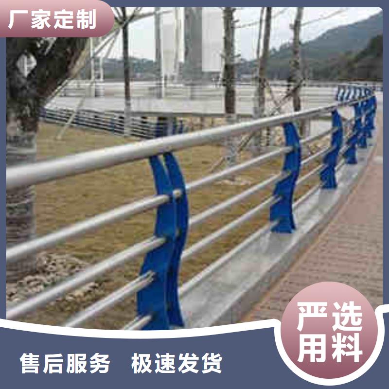 桥梁防撞护栏立柱产品规格N年大品牌