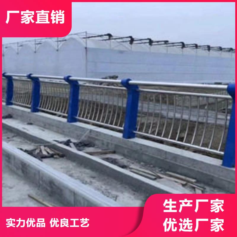 不锈钢复合管桥梁立柱标准规格当地供应商