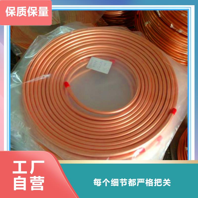 宁南县10*1PVC包塑紫铜管超高质量让客户买的放心