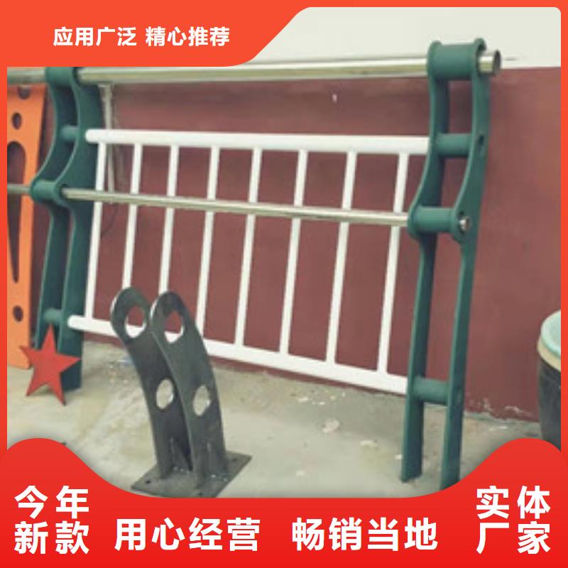 晋中桥梁护栏立柱板专业生产厂