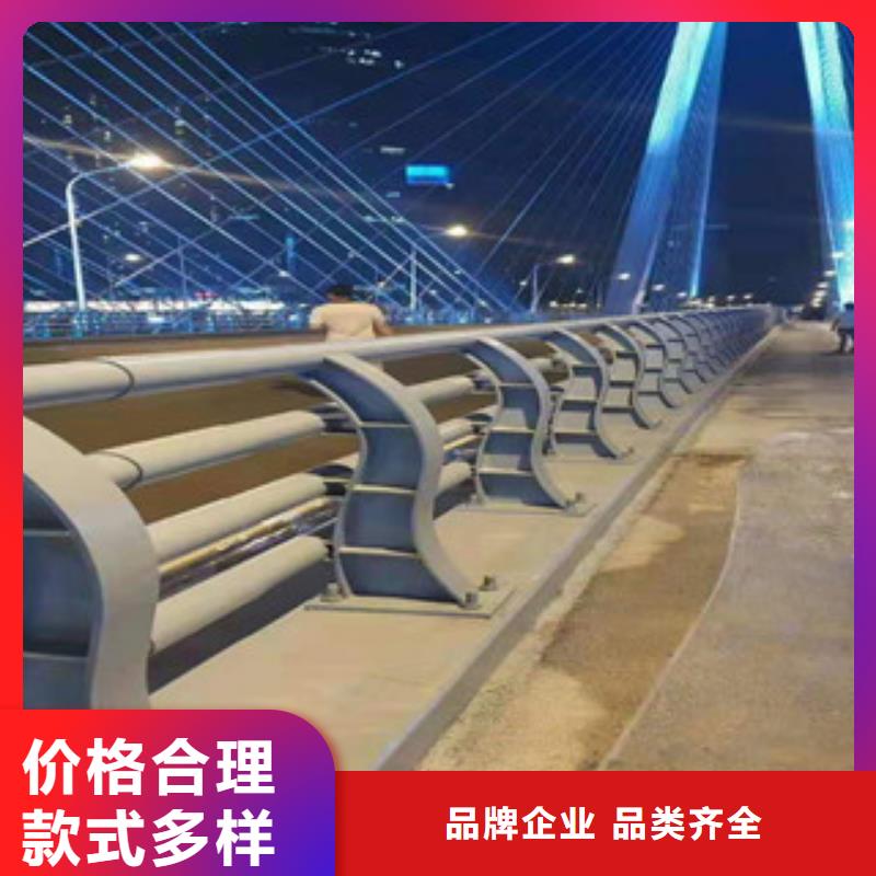 304不锈钢复合管桥梁护栏生产经验丰富可接急单