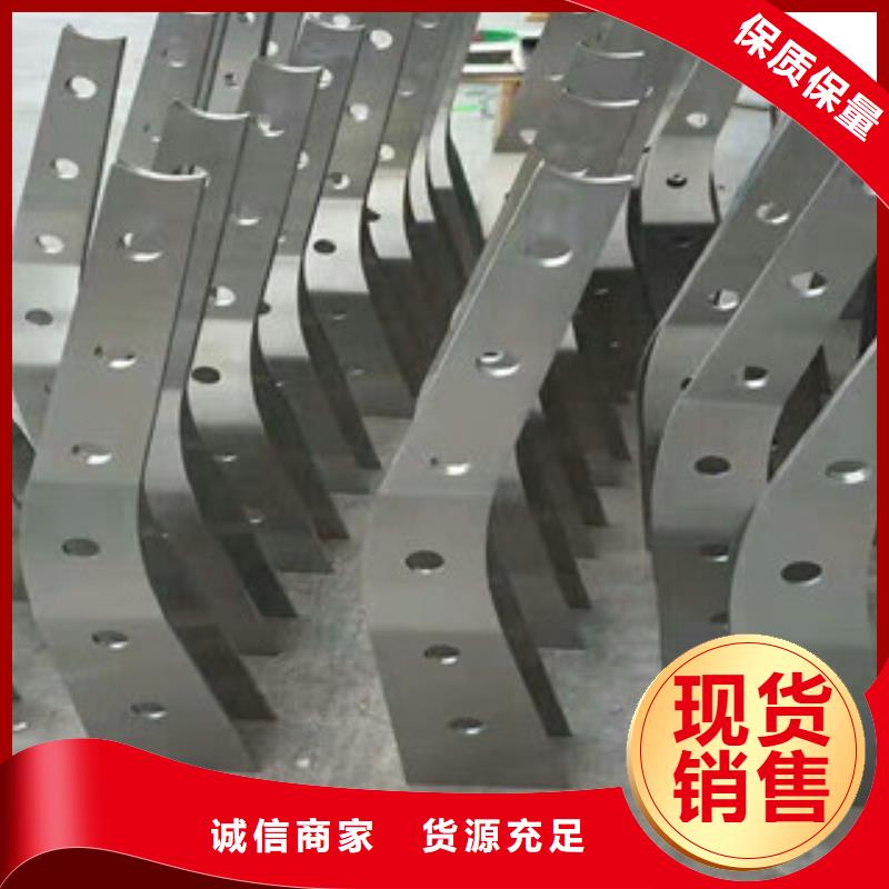 不锈钢复合管桥梁防撞护栏坚固耐用生产经验丰富