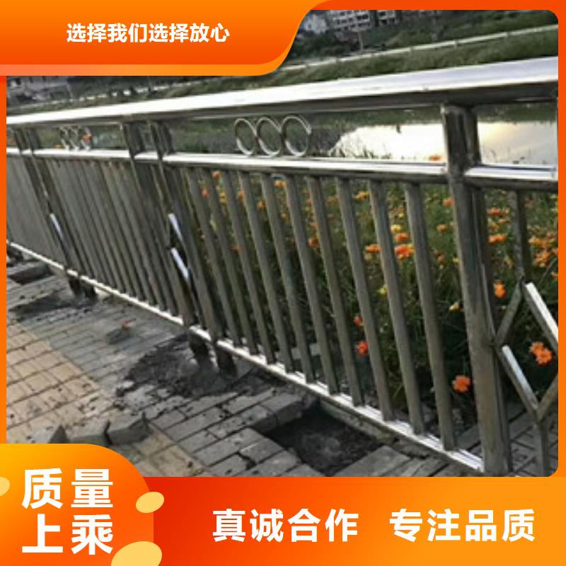 32*2不锈钢河道护栏图片专业供货品质管控