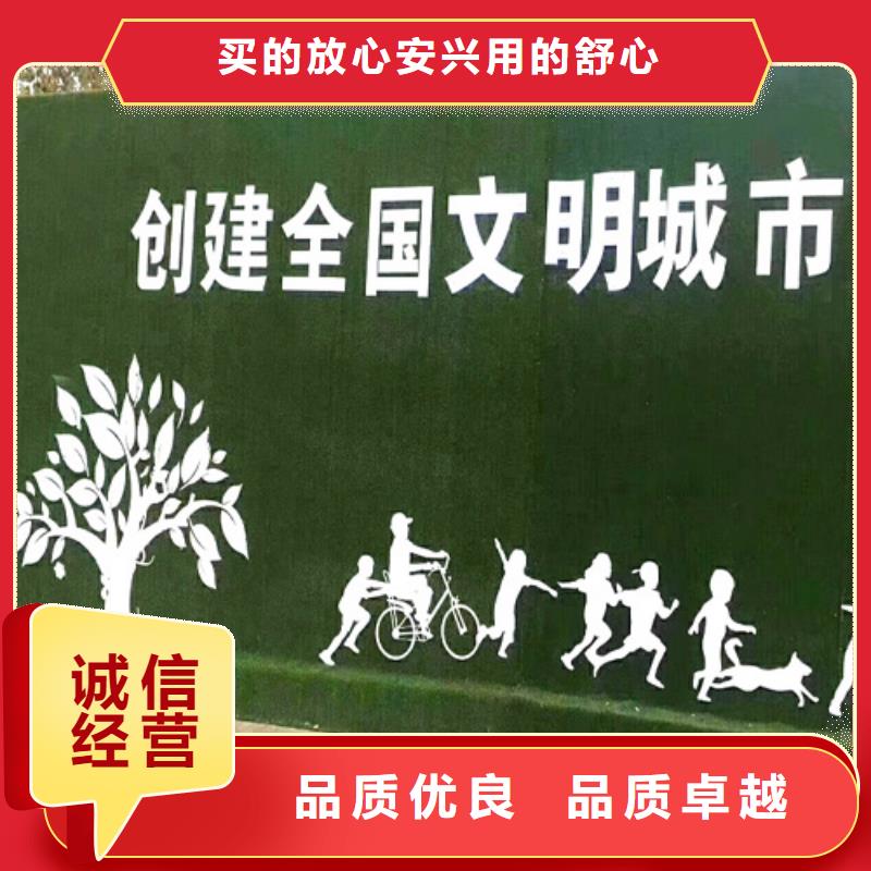 深圳围挡壁挂式假草坪造价多少钱