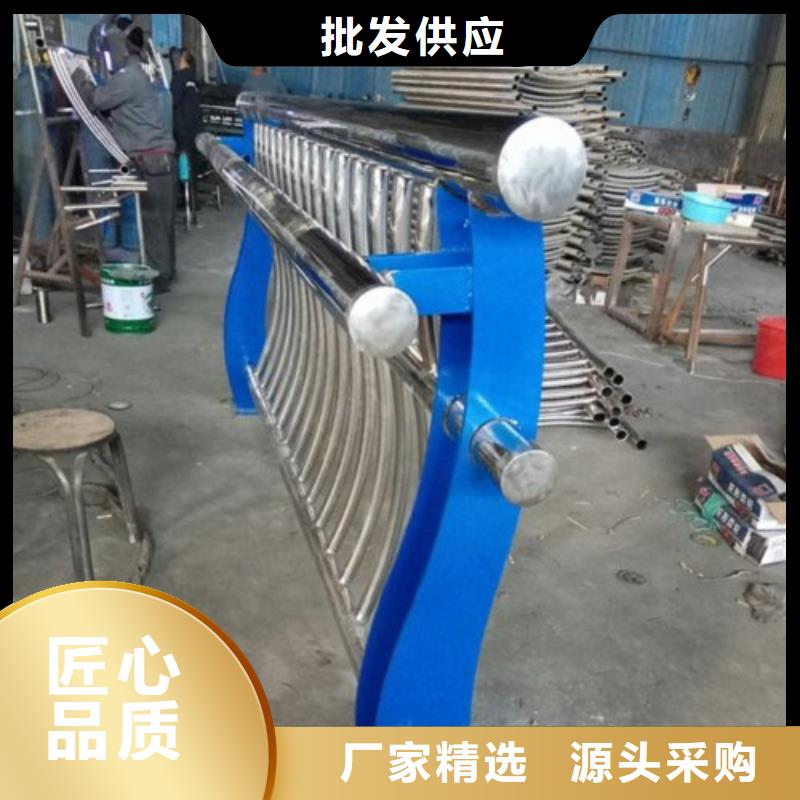 西藏不锈钢复合管桥梁立柱现货销售