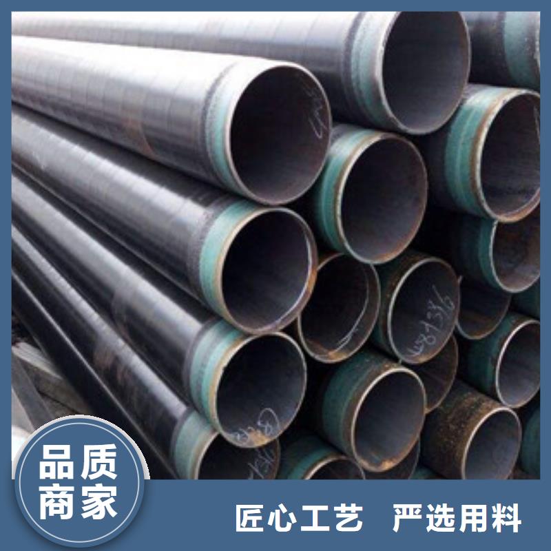 兴昊管道缠绕式三层聚乙烯防腐钢管生产厂家