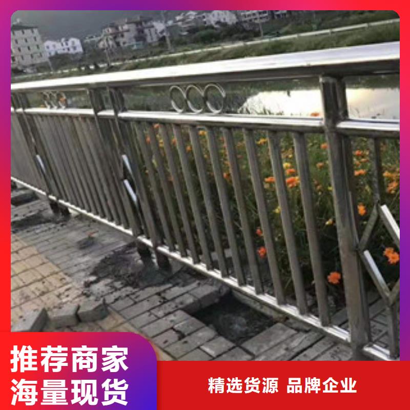 蚌埠河道护栏抗压性强