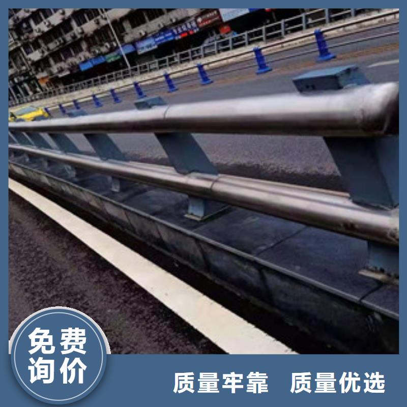 沧州防撞钢护栏应用领域广泛