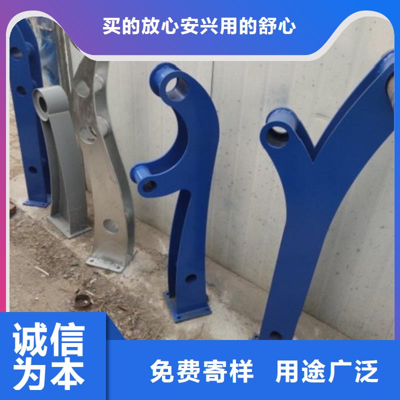 上海镀锌喷塑钢板立柱可按时交货
