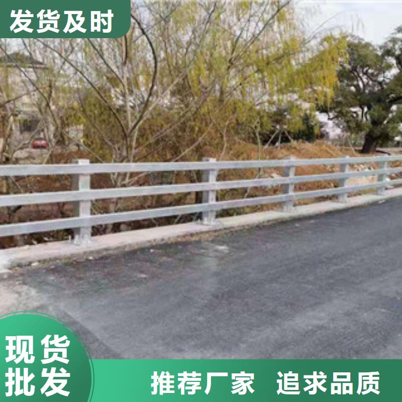 山南河道防护不锈钢栏杆专业生产