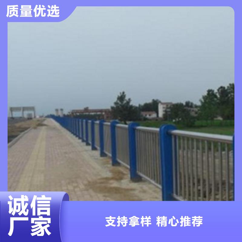 汉中不锈钢桥梁防撞护栏优质产品