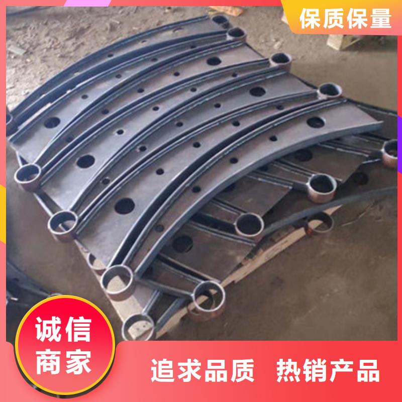 上海不锈钢复合管护栏专业厂家